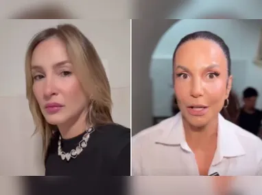 Imagem ilustrativa da imagem Treta entre Claudia Leitte e Ivete vai parar na Justiça