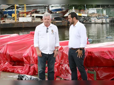 Militares foram acionados para resgatar a criança