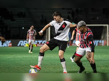 Vasco perdeu por 2 a 1 para o Galo, em Belo Horizonte, mas promete força máxima em sua casa