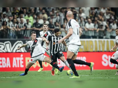 Vasco perdeu por 2 a 1 para o Galo, em Belo Horizonte, mas promete força máxima em sua casa