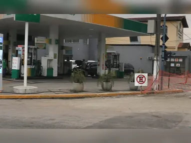 Imagem ilustrativa da imagem Vazamento de gás assusta em posto de gasolina de Niterói; vídeo