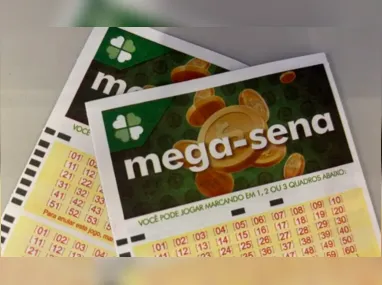 Imagem ilustrativa da imagem Veja os números do primeiro sorteio da Mega-Sena em 2025