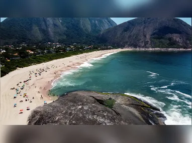 Imagem ilustrativa da imagem Veja praias liberadas ao banho no Rio e Niterói neste fim de semana