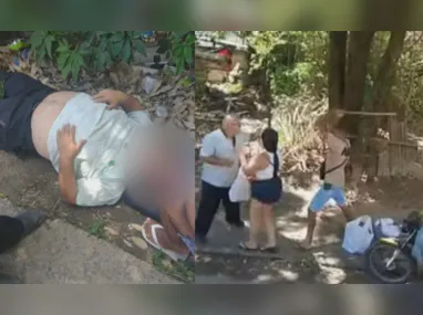 Imagem ilustrativa da imagem Vídeo: motorista é agredido com paulada na cabeça por passageiro