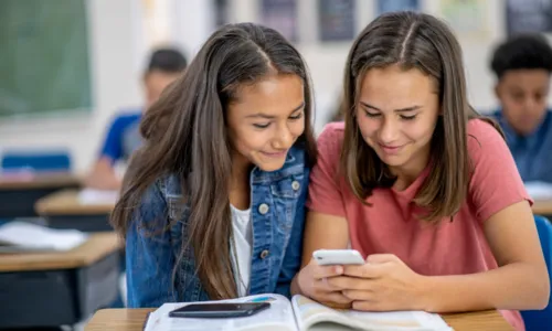 Nova lei proíbe o uso de celulares em escolas públicas e privadas