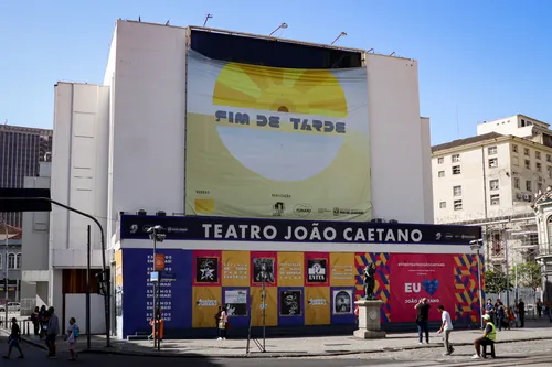 Teatro João Caetano está passando por melhorias e vai ser reinaugurado em breve