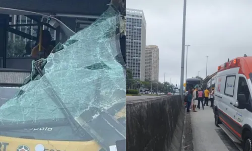 BRT está operando com desvio para a pista de rolamento