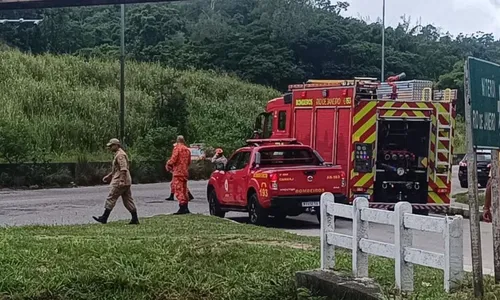 Acidente aconteceu por volta das 10h25