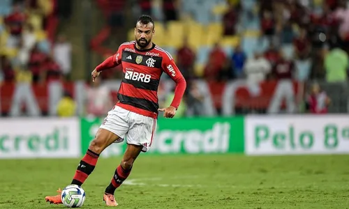 Fabrício Bruno marcou seis gols em três anos pelo Flamengo