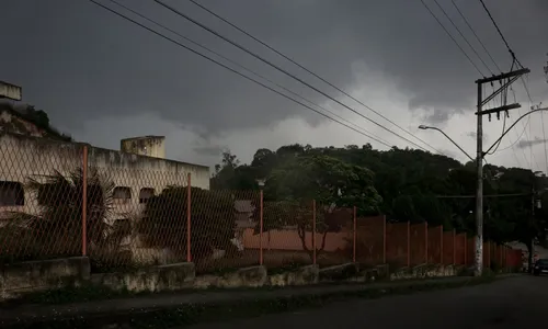 Pancadas atingiram a cidade