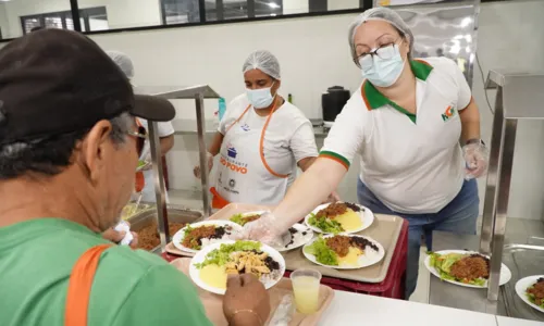 A unidade tem capacidade para servir até 3 mil refeições por dia