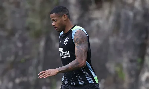 Júnior Santos voltou de lesão no empate em 0 a 0 com o Grêmio