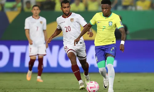 Vini Jr vai ganhar a vaga de titular no lugar de Rodrygo