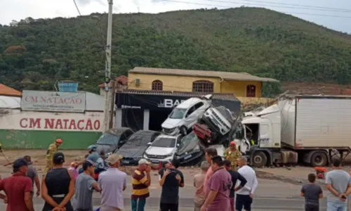 O acidente ocorreu em Teresópolis, na Região Serrana