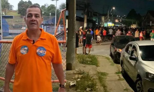 O Corpo de Bombeiros foi acionado, mas ao chegarem ao local, já encontraram o candidato sem vida