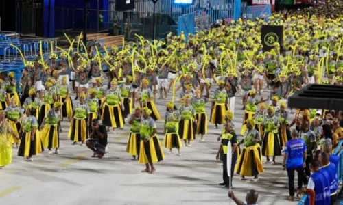 As apresentações das escolas de samba serão realizadas aos domingos