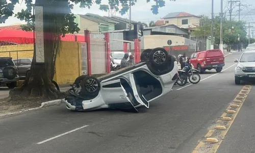 Faixa foi interditada mas já foi liberada