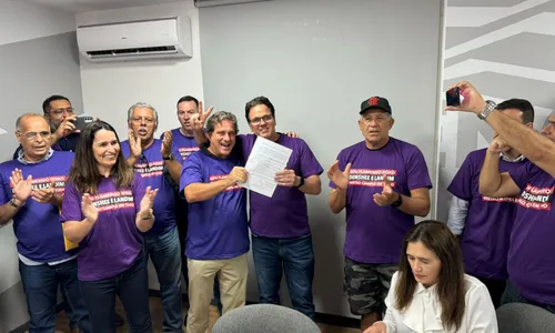 Chapa UNIFLA lançou candidatura à presidência nesta segunda-feira (30)