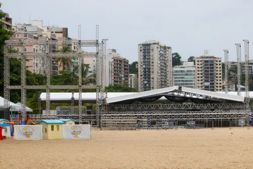 Previsão é de que a virada ocorra sem chuva na Praia de Icaraí