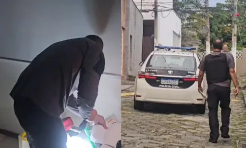 Polícia faz operação contra a quadrilha