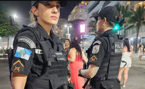 PM vai fazer revista nos acessos à Praia de Copacabana