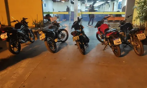 Motos foram apreendidas e levadas à 35ª DP (Campo Grande)