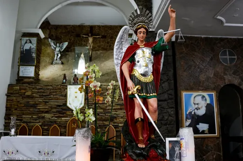 Festa em homenagem ao santo acontece na Igreja Nossa Senhora de Fátima