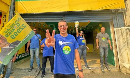 O candidato conquistou mais de 16 mil votos