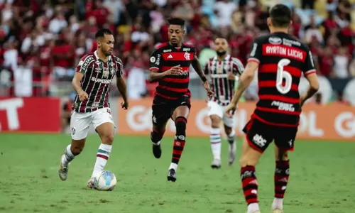 Flamengo venceu o Fluminense no primeiro turno por 1 a 0