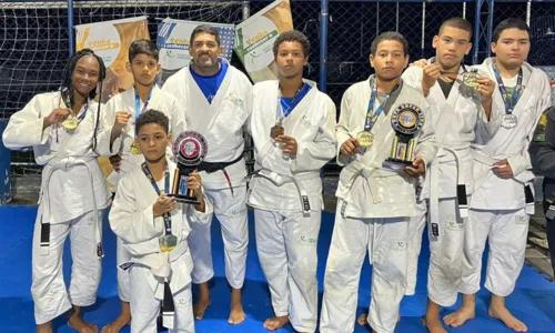 As modalidades oferecidas são boxe, futebol e jiu-jitsu