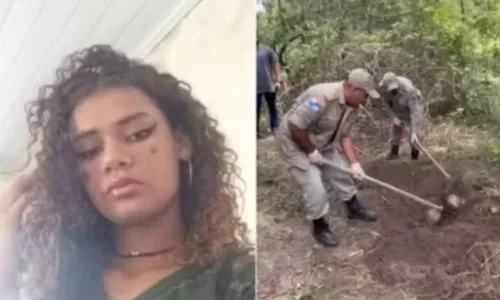 Corpo de Bruna Vicente, de 19 anos, foi encontrado próximo à residência do suspeito do crime