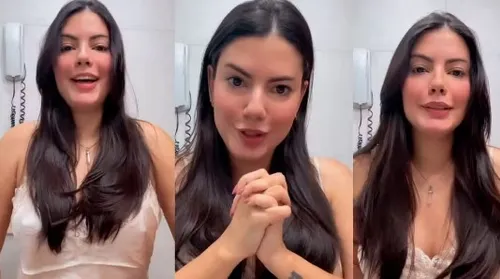 Fernanda disse que quis dar satisfação aos fãs devido ao carinho que recebe