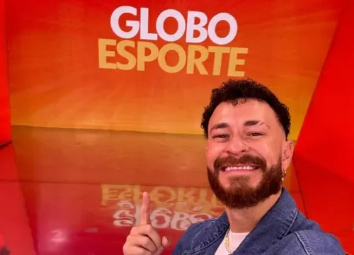 Fred Bruno, novo apresentador do Globo Esporte em São Paulo