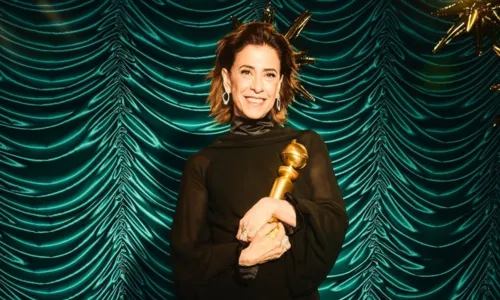 Atriz granhou o Globo de Ouro como Melhor Atriz