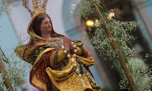 O dia será recheado de celebrações e festas em honra à Nossa Senhora da Conceição