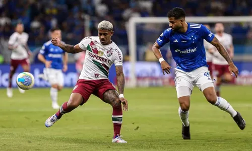 No primeiro turno, Fluminense perdeu por 2 a 0 no Mineirão