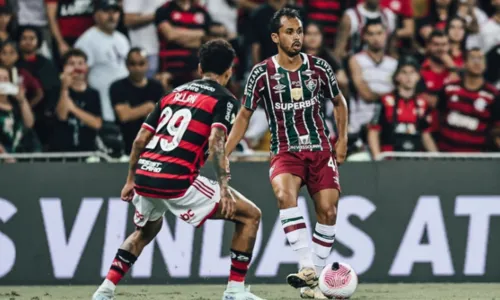 Lima abriu o placar para o Fluminense