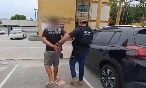 Criminoso foi encaminhado à 126ª (Cabo Frio), e em seguida ao presídio.