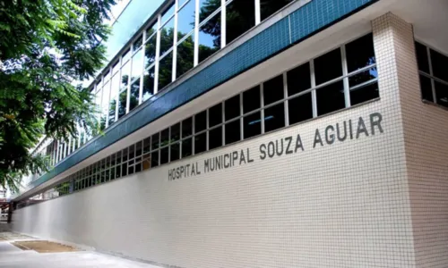 Daniel foi levado para o Hospital Souza Aguiar, no Centro do Rio