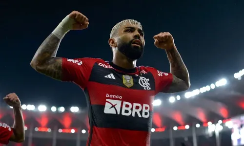 Gabigol está afastado desde o dia 12 de novembro