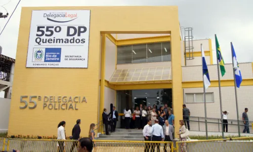 O caso foi registrado na 55ª DP (Queimados)