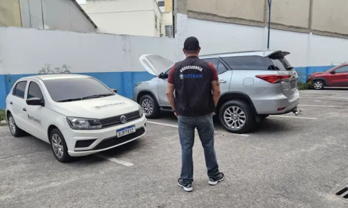 O caso foi encaminhado à Delegacia de Roubos e Furtos de Automóveis