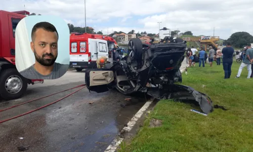 Marcel Tavares não resistiu aos ferimentos e morreu no local