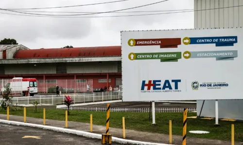 Ainda não foi divulgado o estado de saúde do idoso, que foi transferido para o Heat