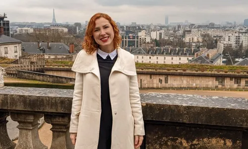 Fernanda trabalhava com Arte e Design em Paris