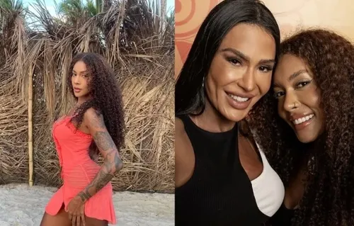 Giovanna e Gracyanne estão no  BBB 25