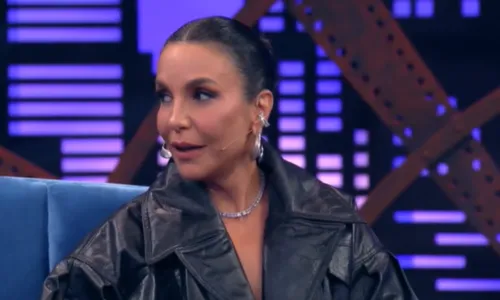 Ivete participou do programa Lady Night na quarta (20)