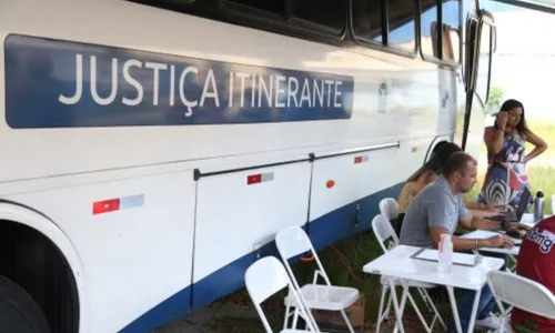 A Justiça Itinerante fornecerá serviços de atendimento jurídico