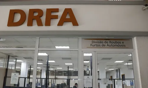 Agentes da DRFA cumpriram mandado de prisão