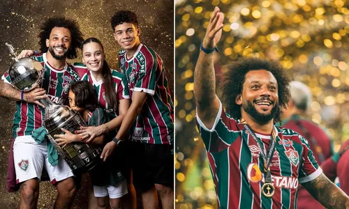 'Sempre levarei o Fluminense em meu coração', disse Marcelo, em suas redes sociais